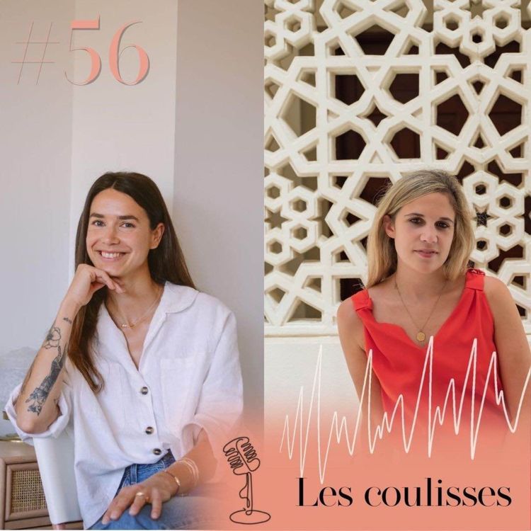 cover art for #56 Les coulisses du podcast avec Claire Mondray de SlowHer Stories