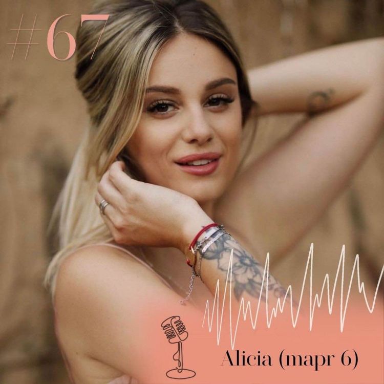 cover art for #67  Alicia, Mariés au premier regard : se reconstruire après un accident 