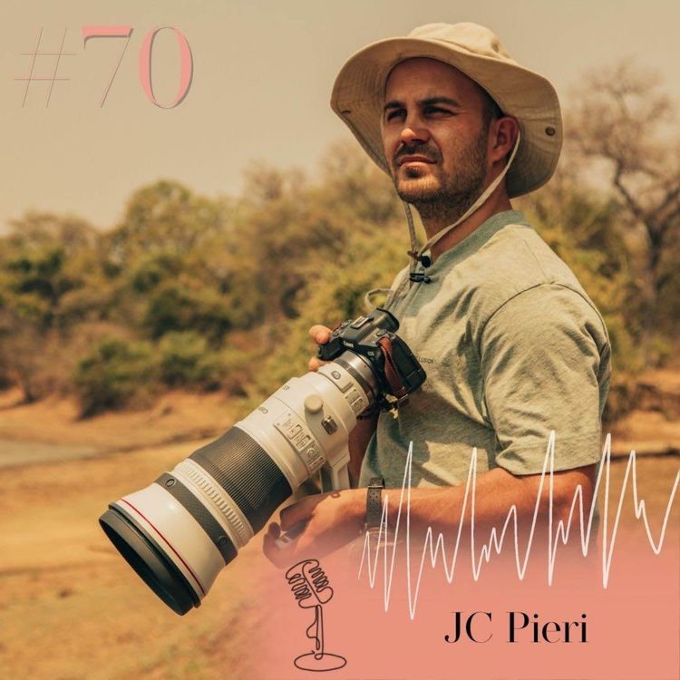 cover art for JC Pieri, photographe : transformer sa passion en métier