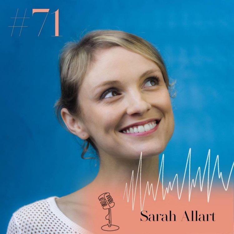 cover art for Comment être plus positif pour réussir ? Avec Sarah Allart, conférencière 