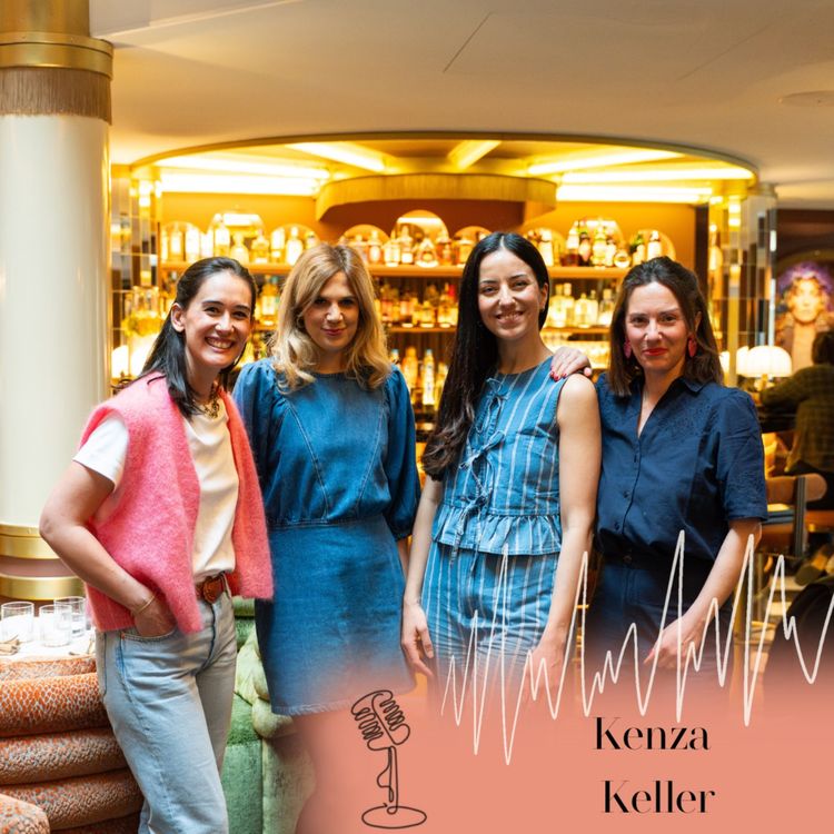 cover art for LES AUDACIEUSES avec Kenza Keller, fondatrice de TALM