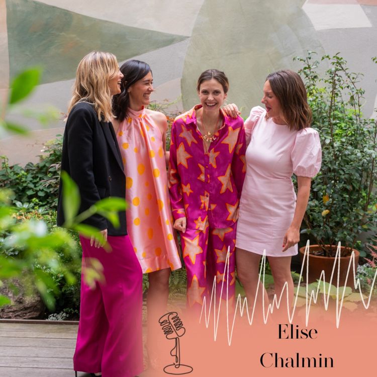 cover art for LES AUDACIEUSES avec Elise Chalmin, fondatrice de la marque éponyme