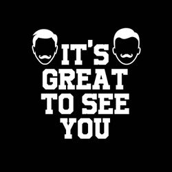 cover art for It's Great To See You