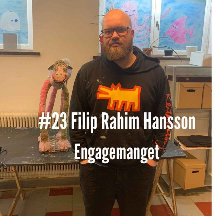 cover art for Filip Rahim Hansson, konstnär i det offentliga rummet