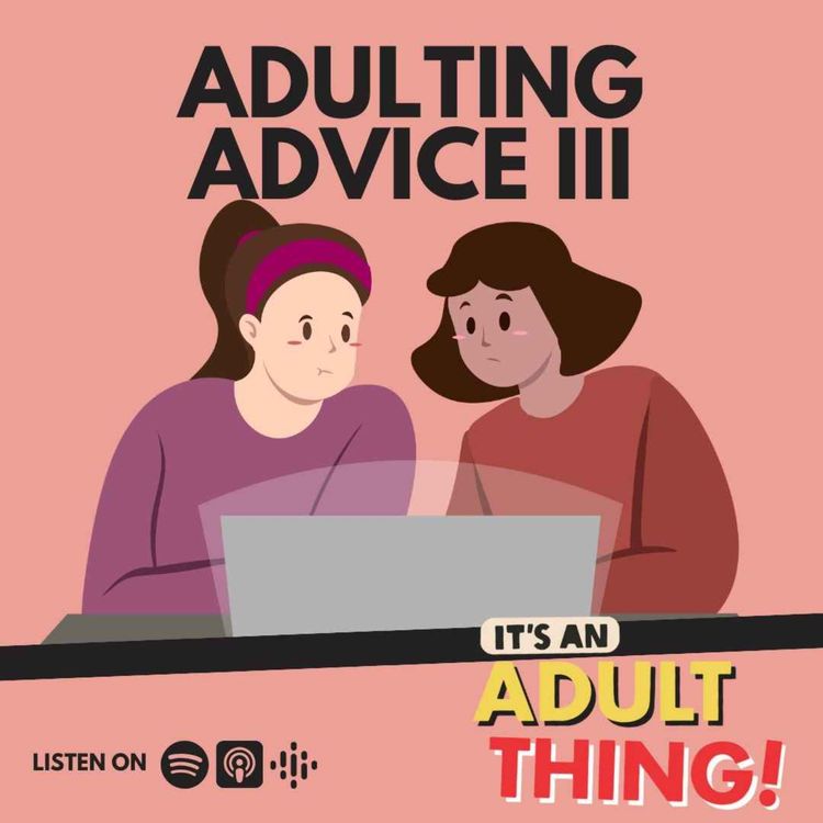 cover art for Adulting Advice III