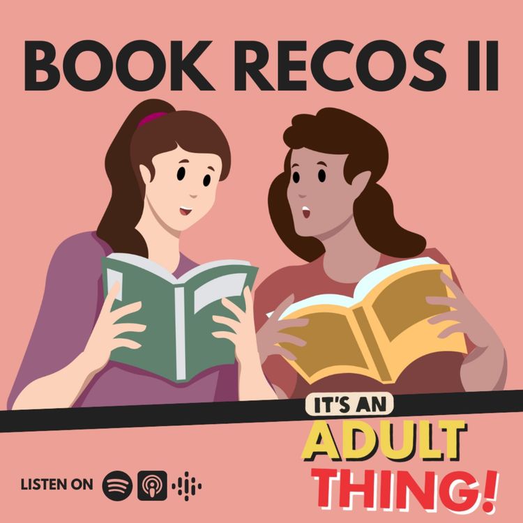 cover art for Book Recos II