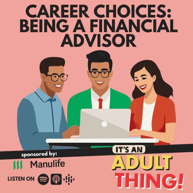 cover art for Career Choices: Being a Financial Advisor