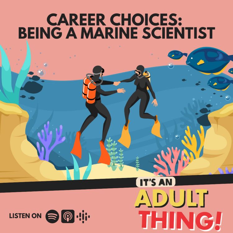 cover art for Career Choices: Being a Marine Scientist