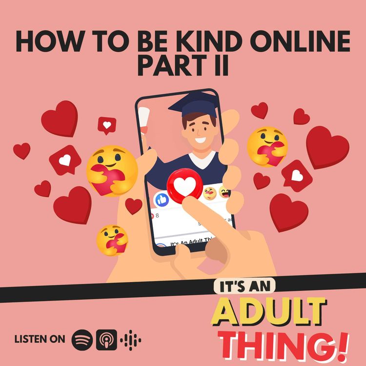 cover art for How To Be Kind Online Part II