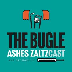 cover art for The Bugle Ashes ZaltzCast