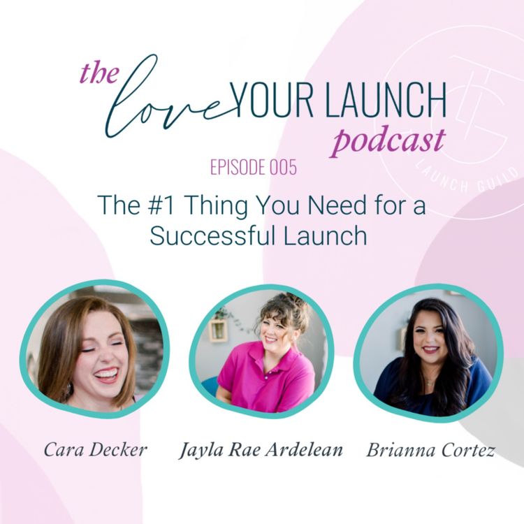 cover art for The #1 Thing You Need for a Successful Launch