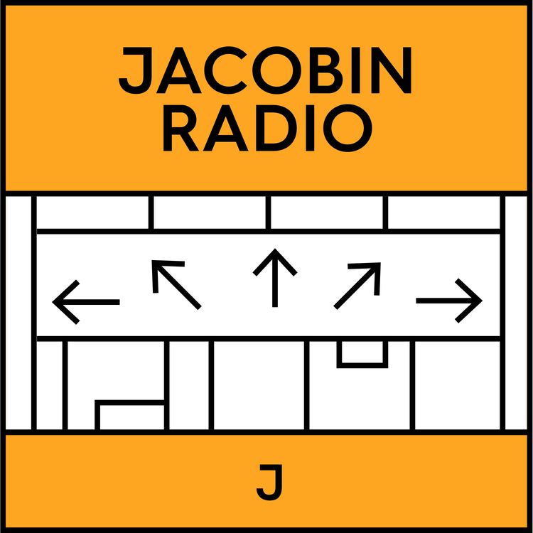 cover art for Jacobin Radio w/ Suzi Weissman: Dispatch From Russia