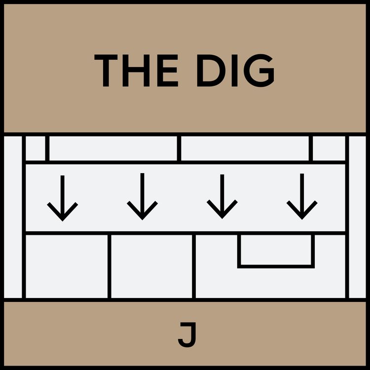 cover art for Dig: The Rise of OPEC w/ Giuliano Garavini