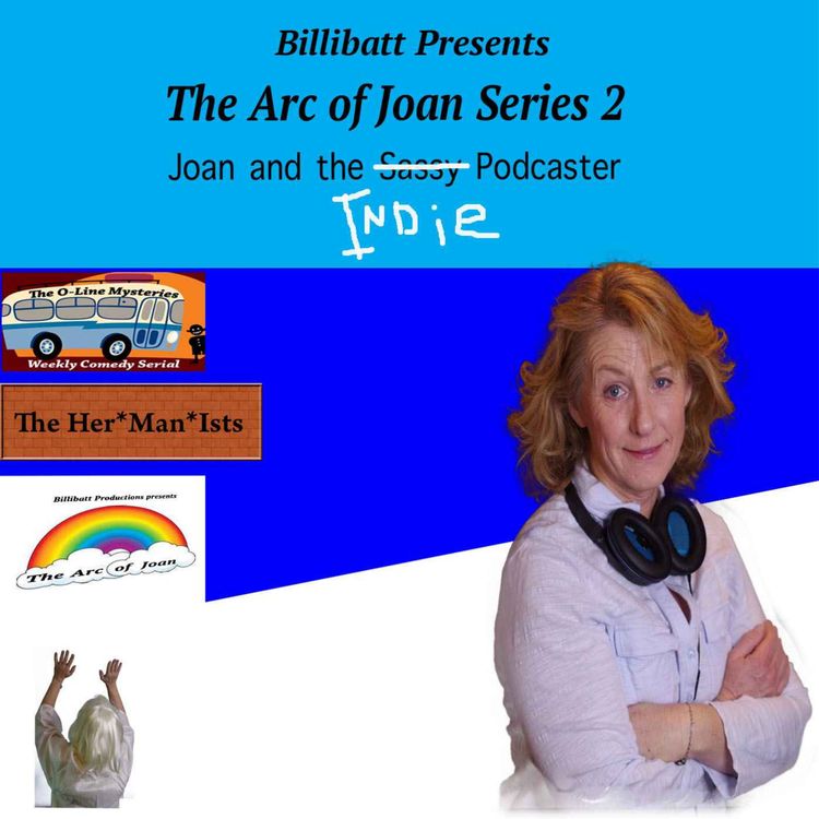 cover art for Ep 4 Joan and the Savvy Podcaster