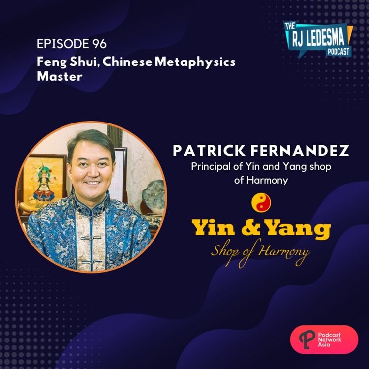 cover art for Ep. 96: Patrick Fernandez Principal of Yin and Yang shop of Harmony