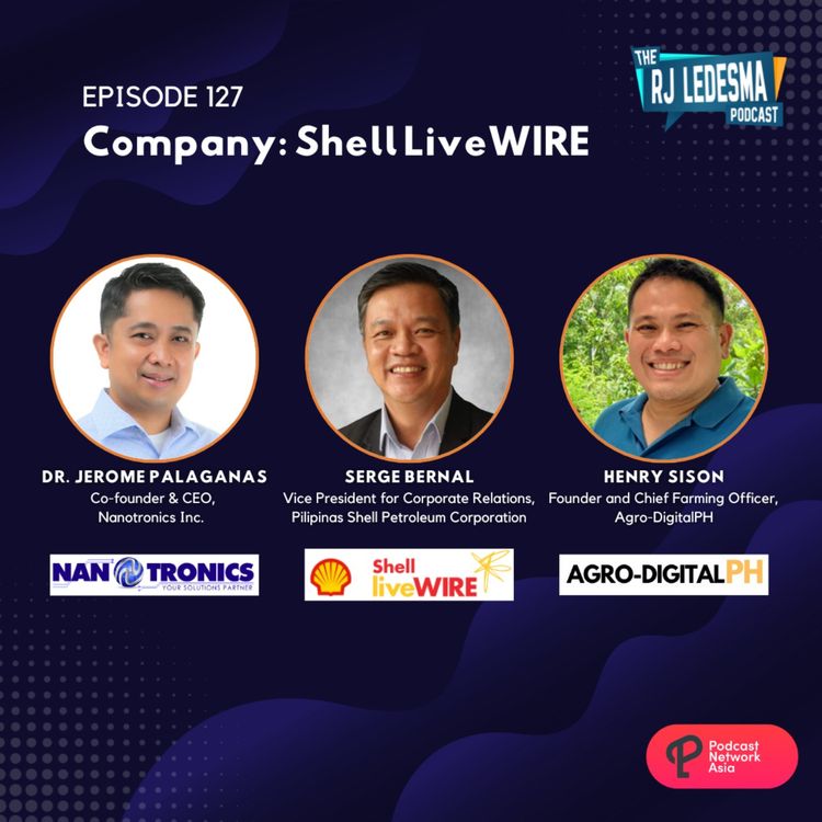 cover art for Ep. 127: Shell Live WIRE