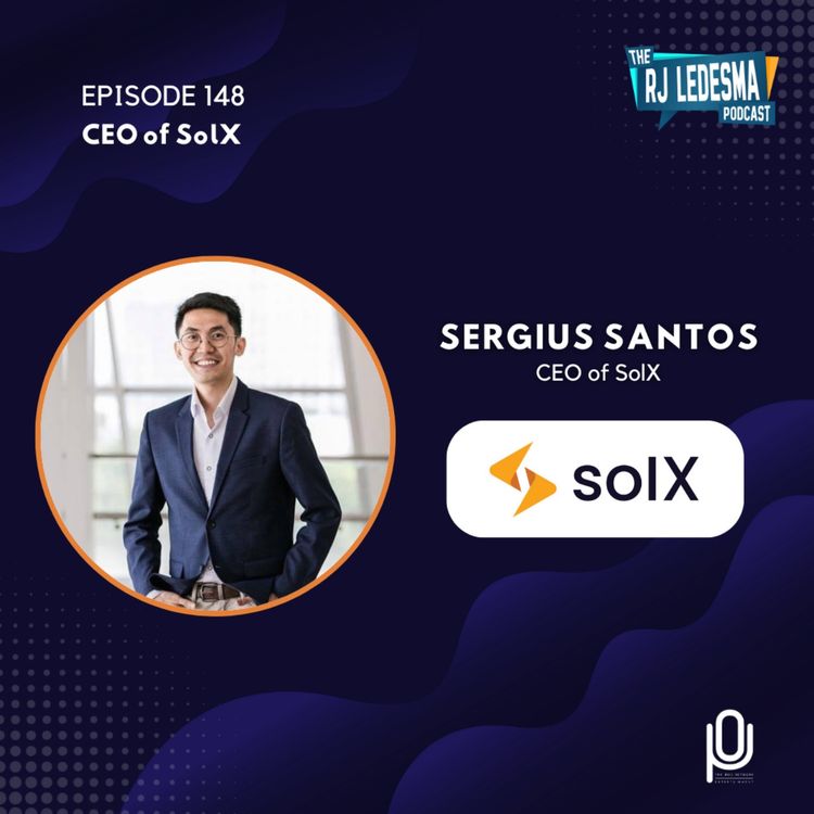 cover art for Ep. 148: Sergius Santos, CEO of SolX