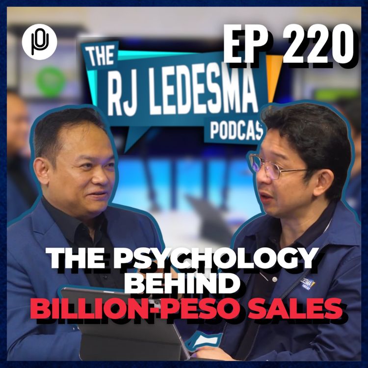 cover art for From Hotel Waiter To Billion-peso Real Estate Sales Guru 🏙️