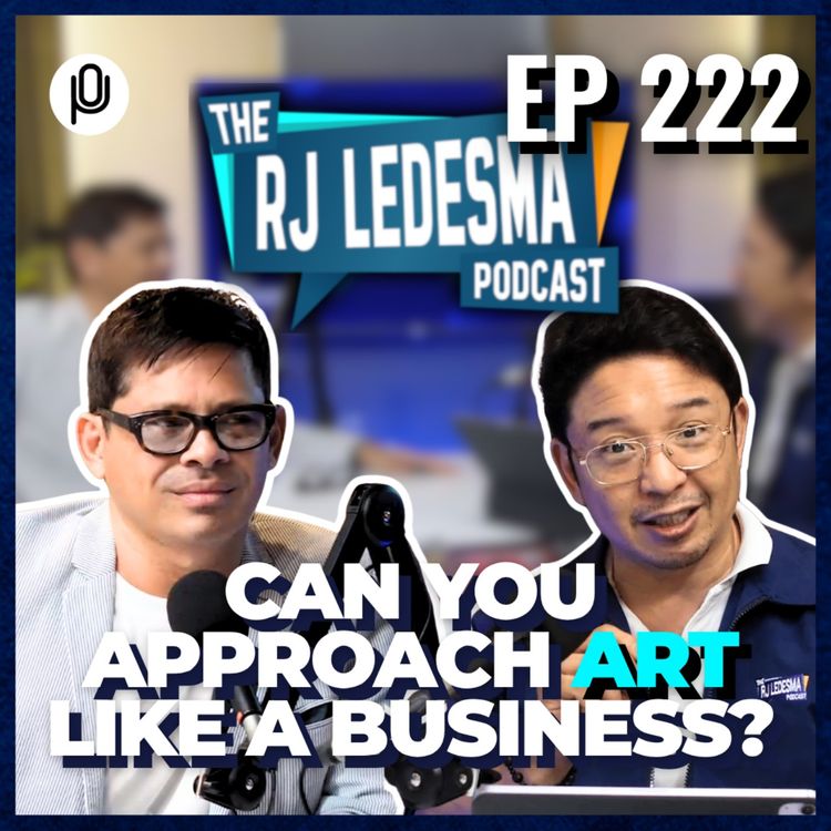 cover art for From Building Businesses To Betting On Himself As An Artist.