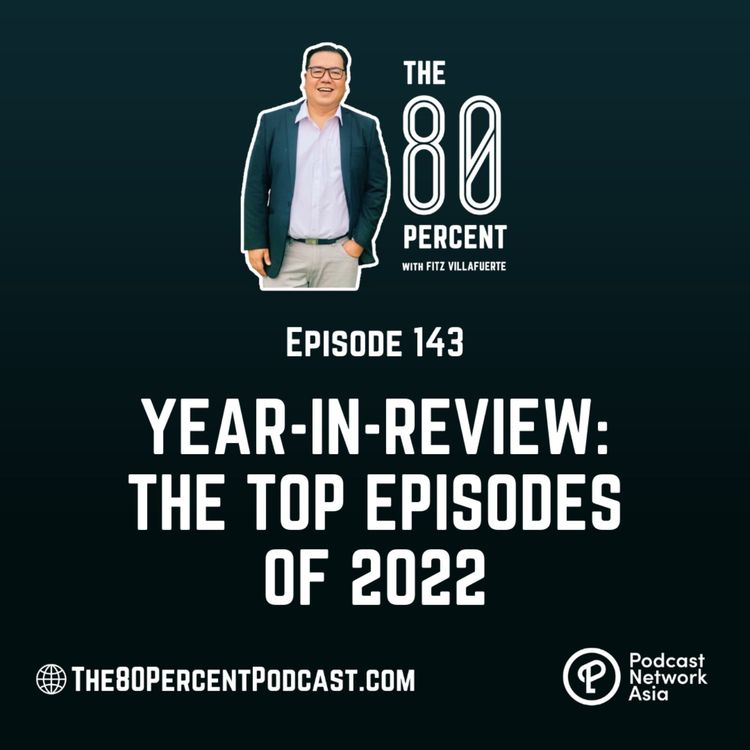 cover art for Year-In-Review: The Top Episodes of 2022
