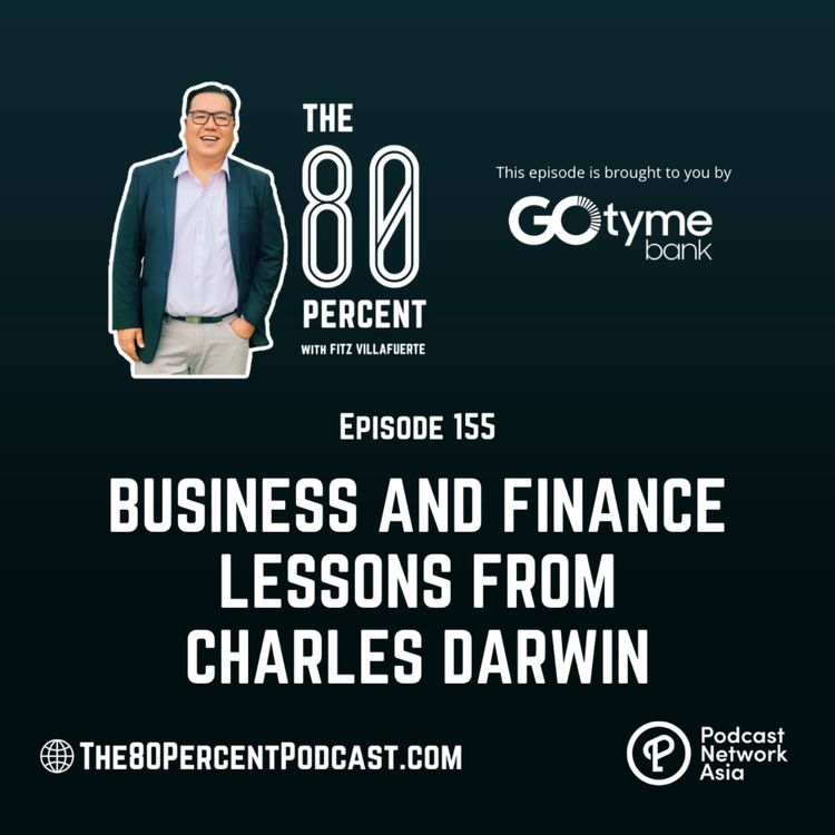 cover art for Business and Finance Lessons from Charles Darwin