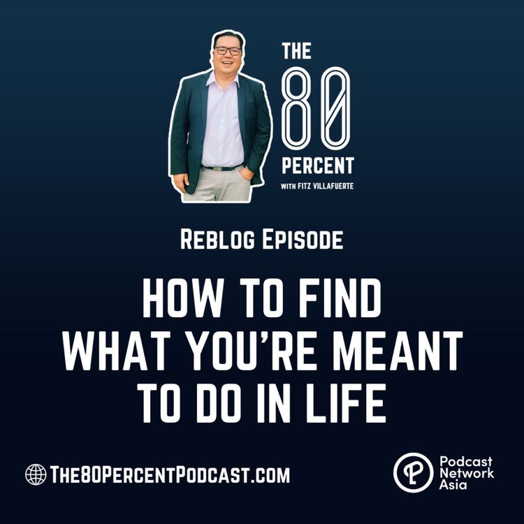 cover art for How To Find What You’re Meant To Do in Life