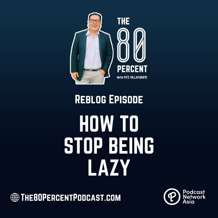 cover art for How To Stop Being Lazy