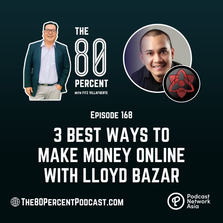 cover art for 3 Best Ways To Make Money Online with Lloyd Bazar