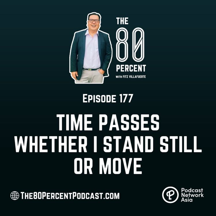 cover art for Time Passes Whether I Stand Still or Move