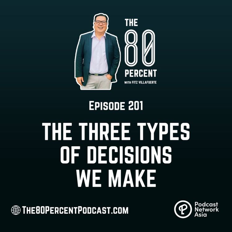 cover art for The Three Types of Decisions We Make