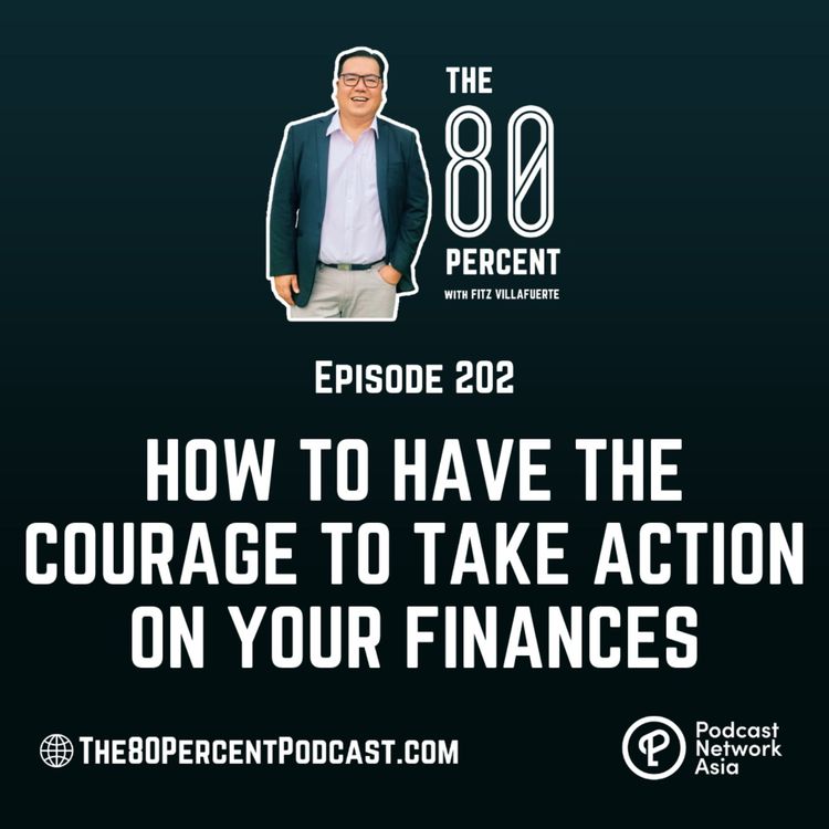 cover art for How to Have the Courage to Take Action on Your Finances