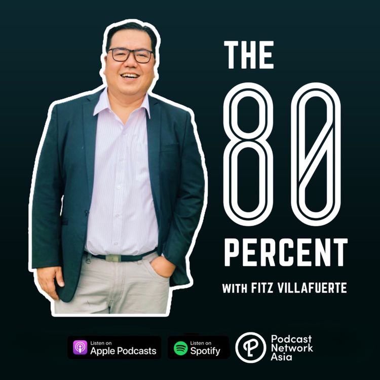 cover art for Welcome to The 80 Percent podcast!