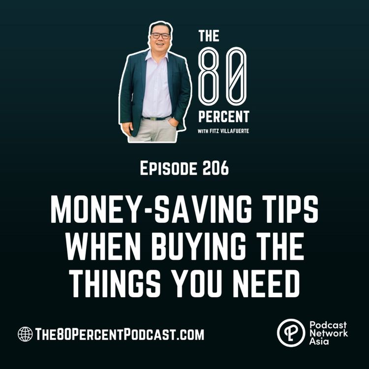 cover art for Money-Saving Tips When Buying the Things You Need