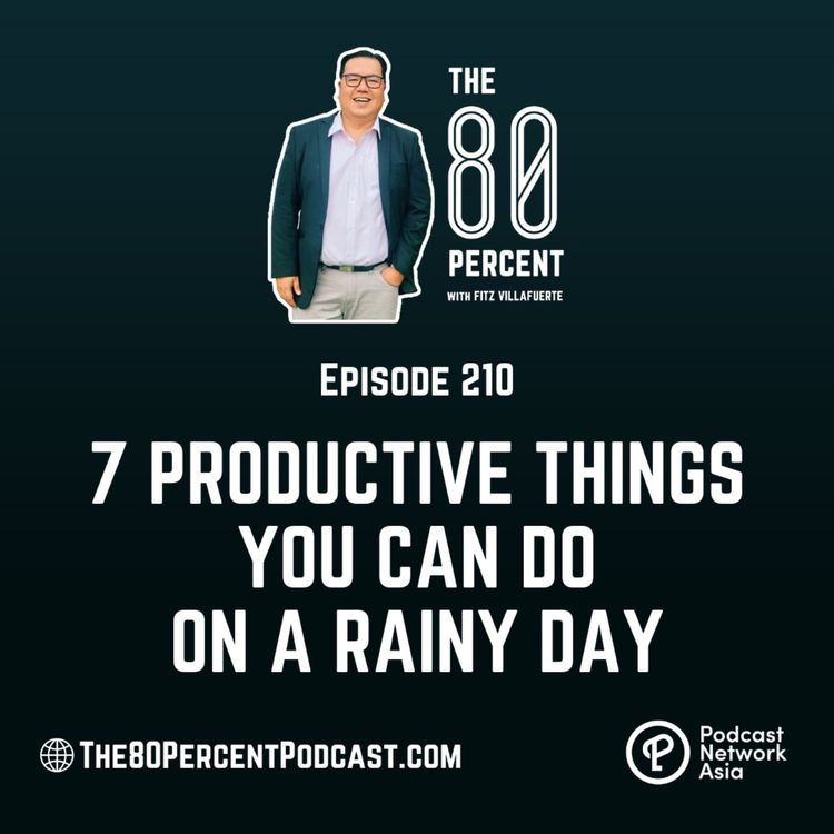 cover art for 7 Productive Things You Can Do On a Rainy Day