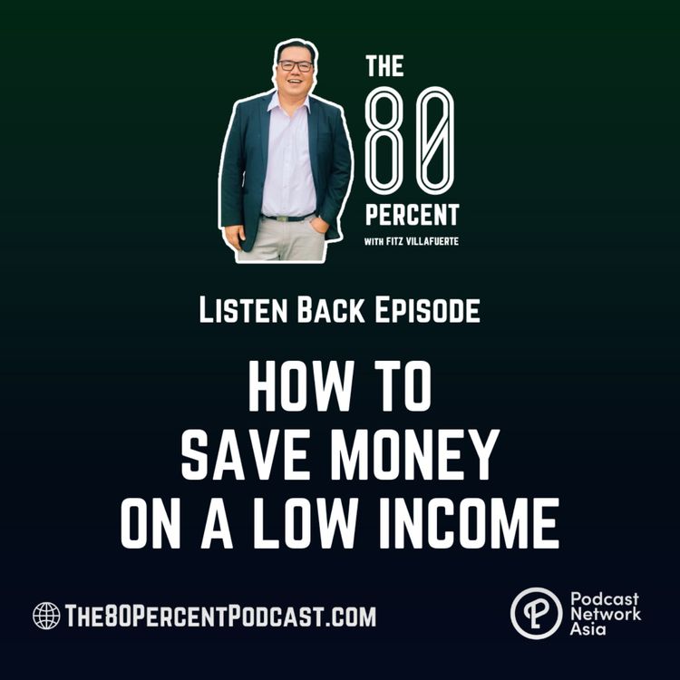 cover art for Listen Back: How To Save Money on a Low Income