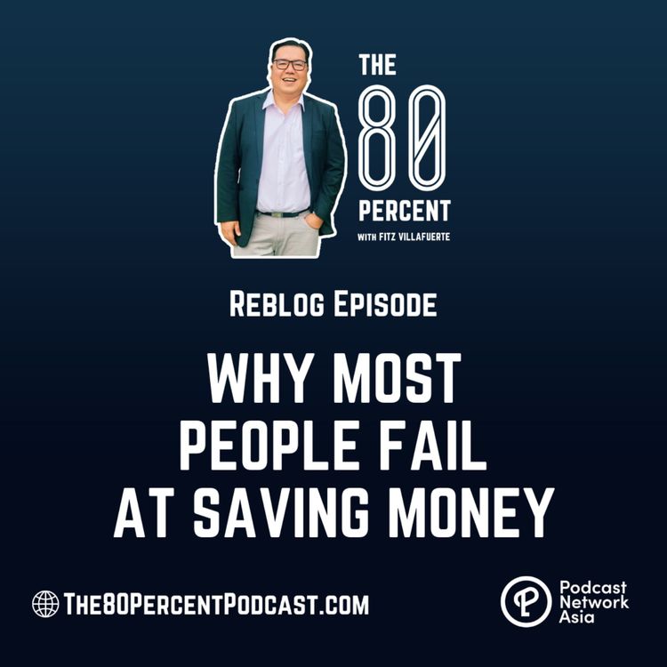 cover art for Why Most People Fail at Saving Money