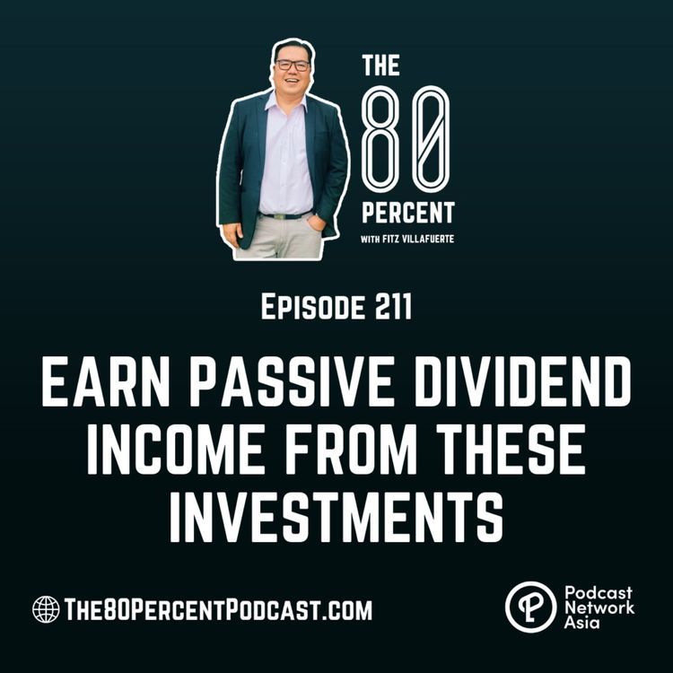 cover art for Earn Passive Dividend Income from these Investments