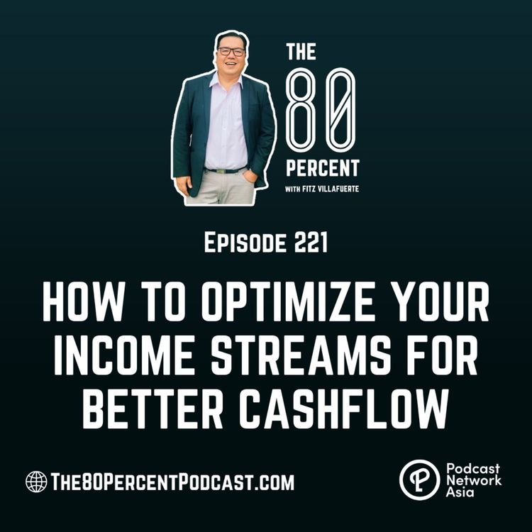 cover art for How To Optimize Your Income Streams for Better Cashflow