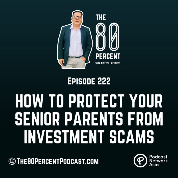 cover art for How to Protect Your Senior Parents from Investment Scams