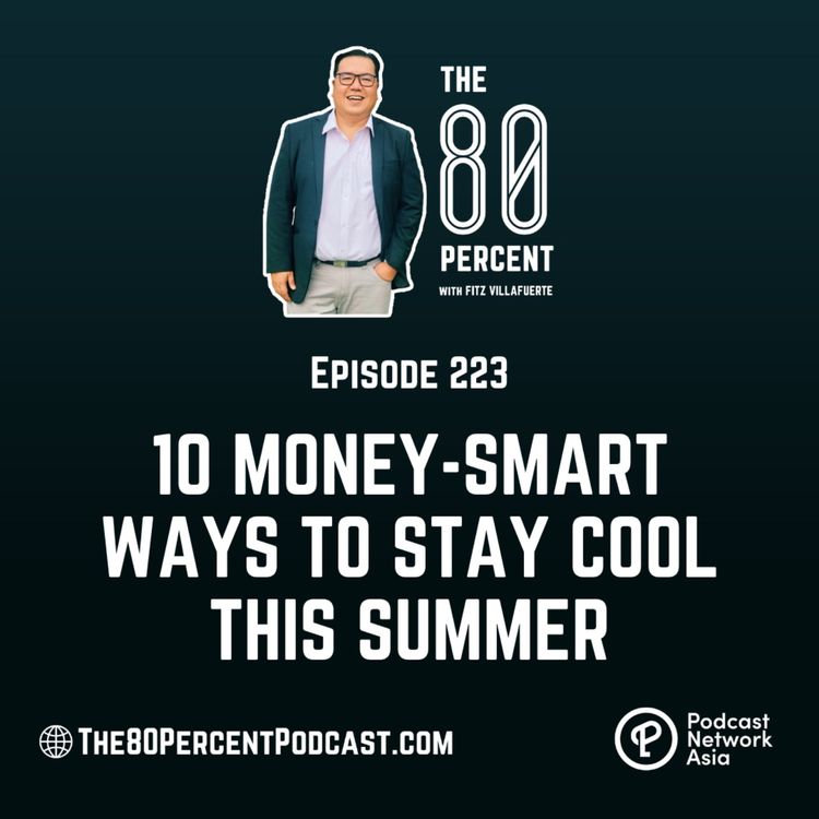 cover art for 10 Money-Smart Ways To Stay Cool This Summer