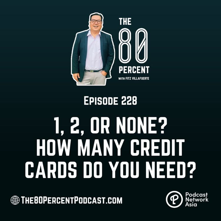 cover art for 1, 2, or None? How Many Credit Cards Do You Need?