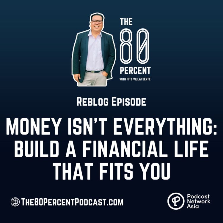 cover art for Money Isn’t Everything: Build a Financial Life That Fits You