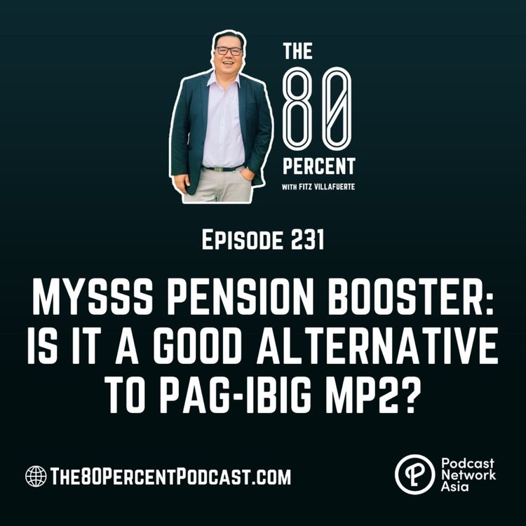 cover art for MySSS Pension Booster: Is It A Good Alternative to Pag-IBIG MP2?