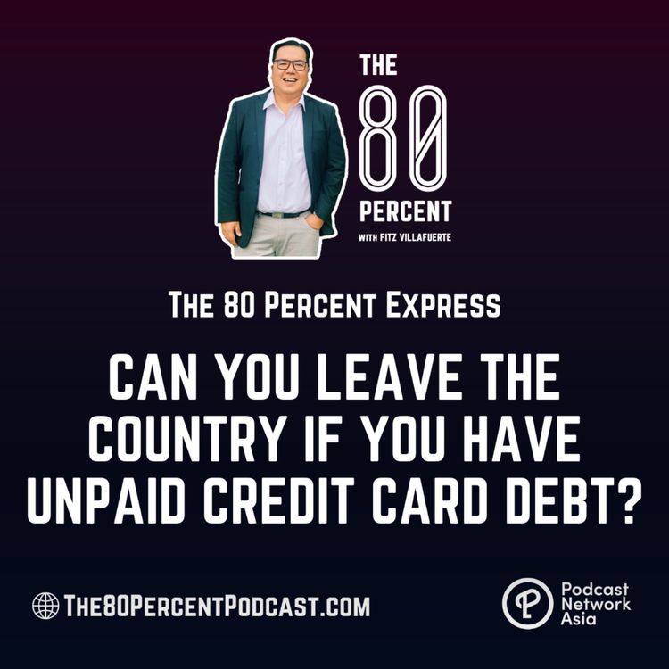 cover art for Can You Leave the Country If You Have Unpaid Credit Card Debt?