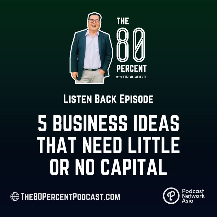 cover art for Listen Back: 5 Business Ideas That Need Little or No Capital