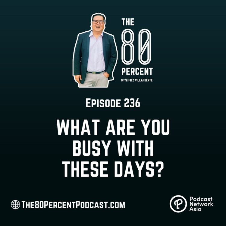 cover art for What Are You Busy With These Days?