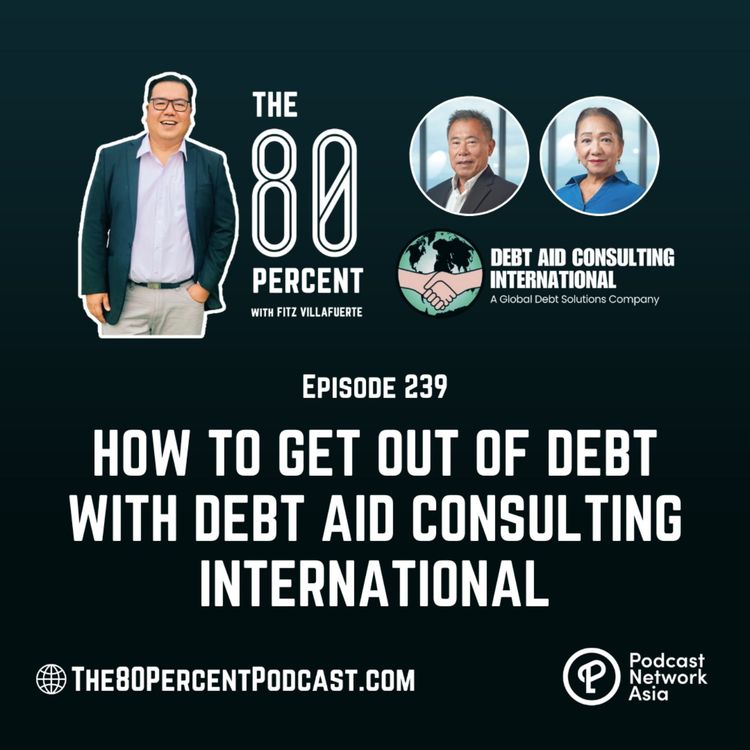 cover art for How to Get Out of Debt with Debt Aid Consulting International
