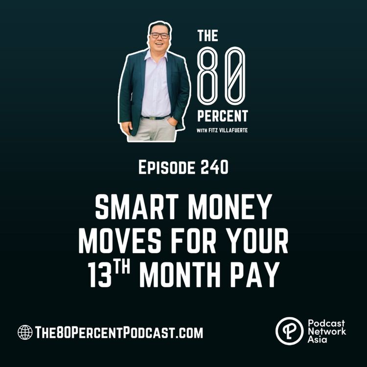 cover art for Smart Money Moves For Your 13th Month Pay