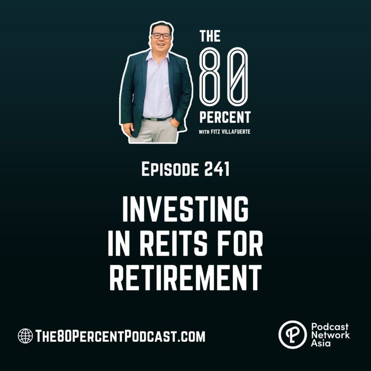 cover art for Investing in REITs For Retirement