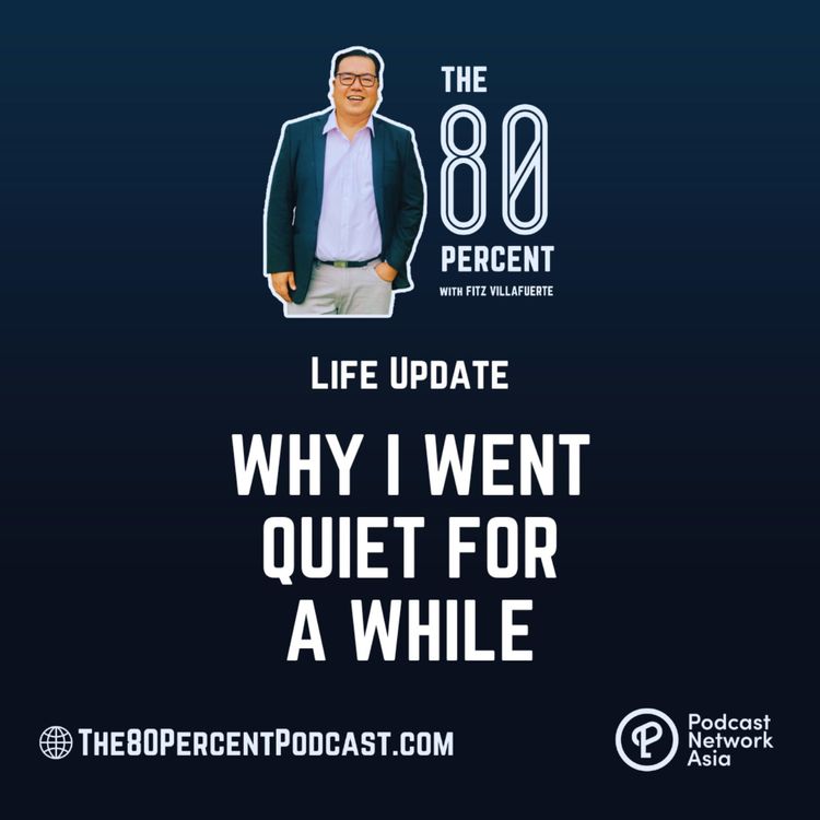 cover art for Why I Went Quiet for a While